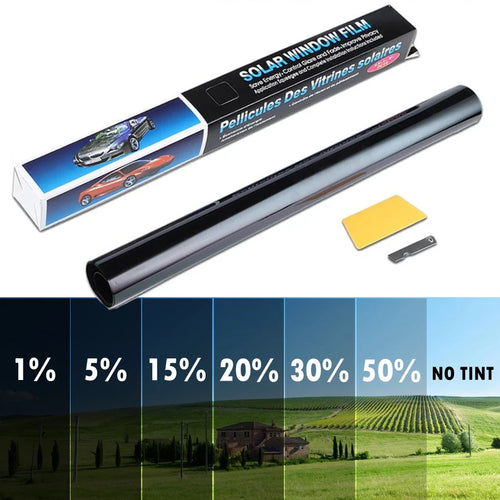 ESSMO Ceramic Tint Roll | 50cm x 3m | UV Heat Block
