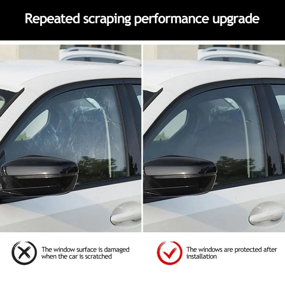 Windshield Sun Visor Tint Strip | VLT 1%-50% | UV Protection