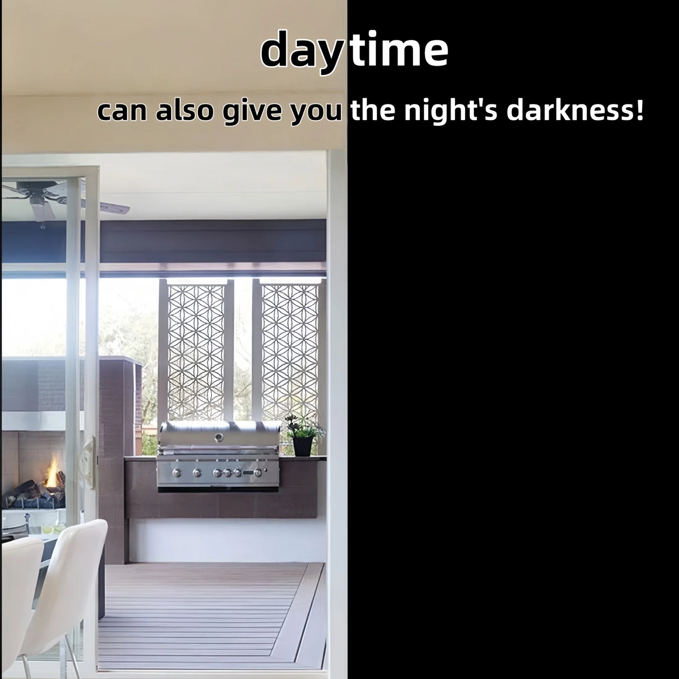 Frosted Window Privacy Film | Static Cling