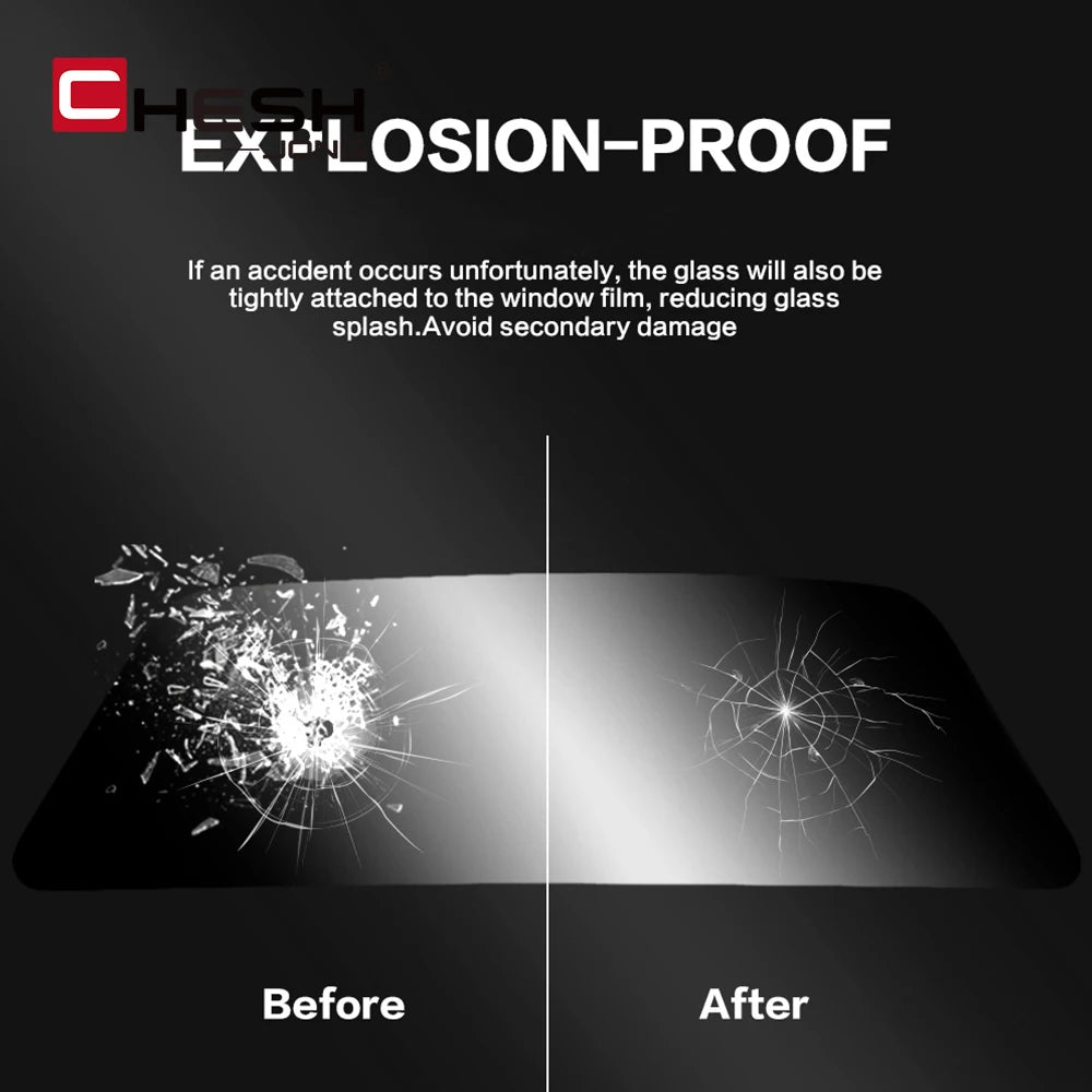 Premium Car Window Tint Film | Multi-VLT | Heat Rejection