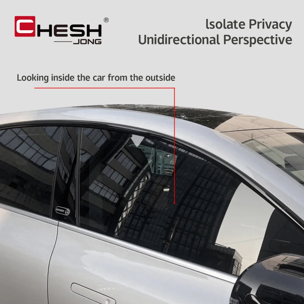 Professional Window Tint Film | VLT 1%-50% | UV Sun Shade
