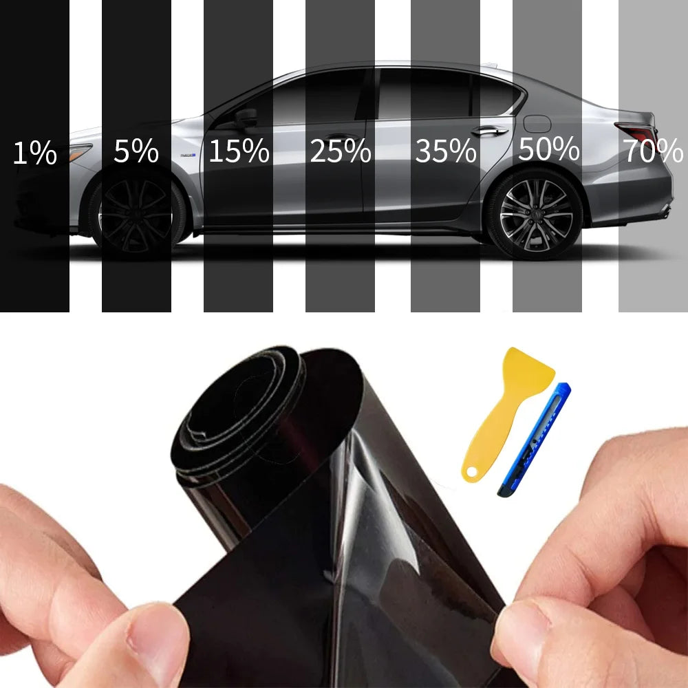 Premium Uncut Window Tint Roll | Home & Automotive