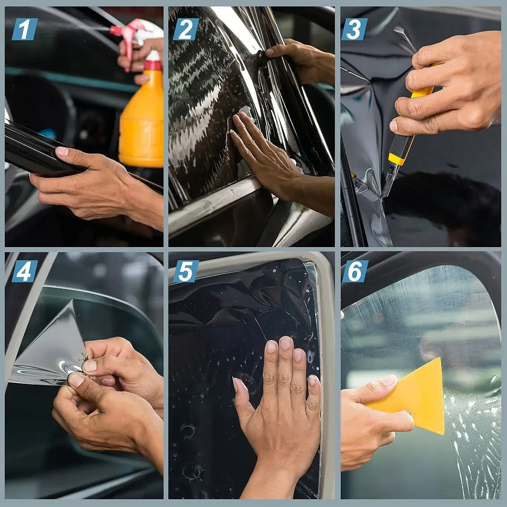 Nano Ceramic Window Tint Film | 99% UV Rejection