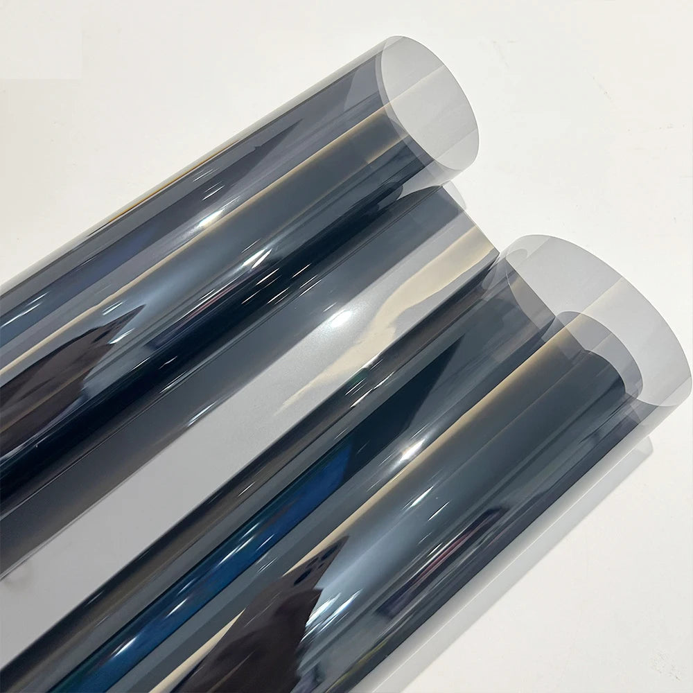 Black Car Window Tint Film Roll | VLT 1%-70% | Solar UV Block