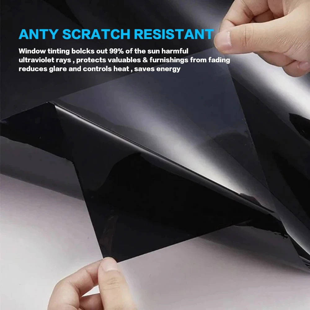 Premium Uncut Window Tint Roll | Home & Automotive