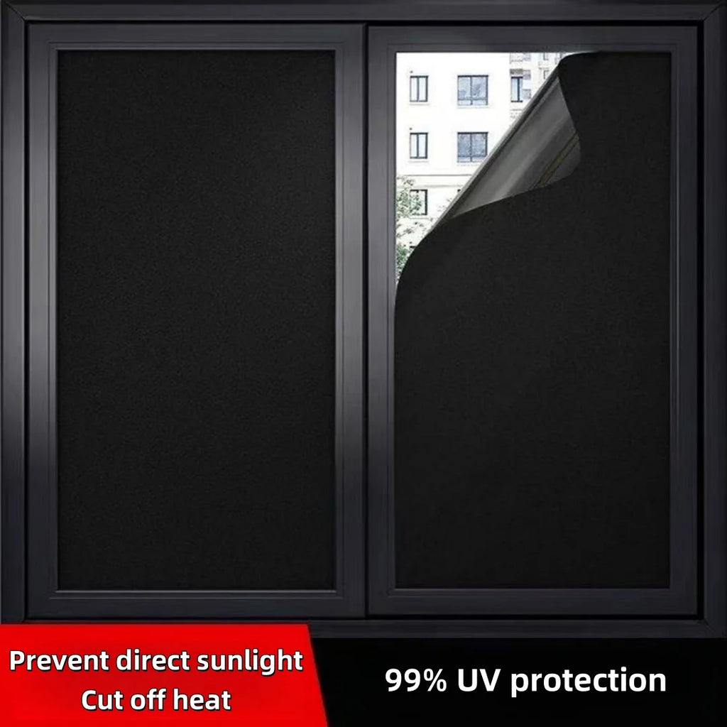 Frosted Window Privacy Film | Static Cling