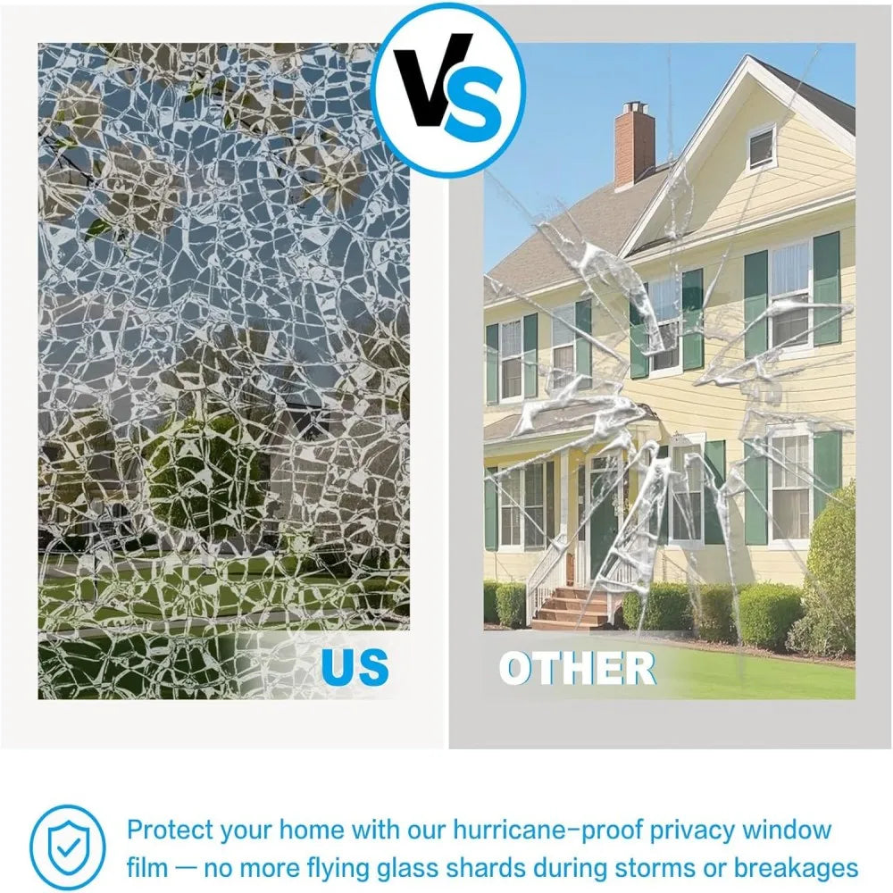 One-Way Mirror Window Film | Privacy UV Protection