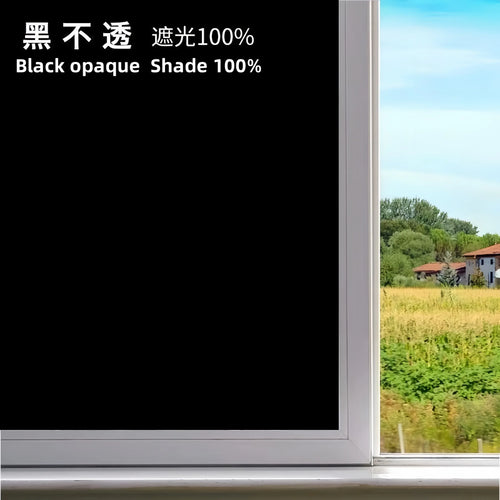 Frosted Window Privacy Film | Static Cling