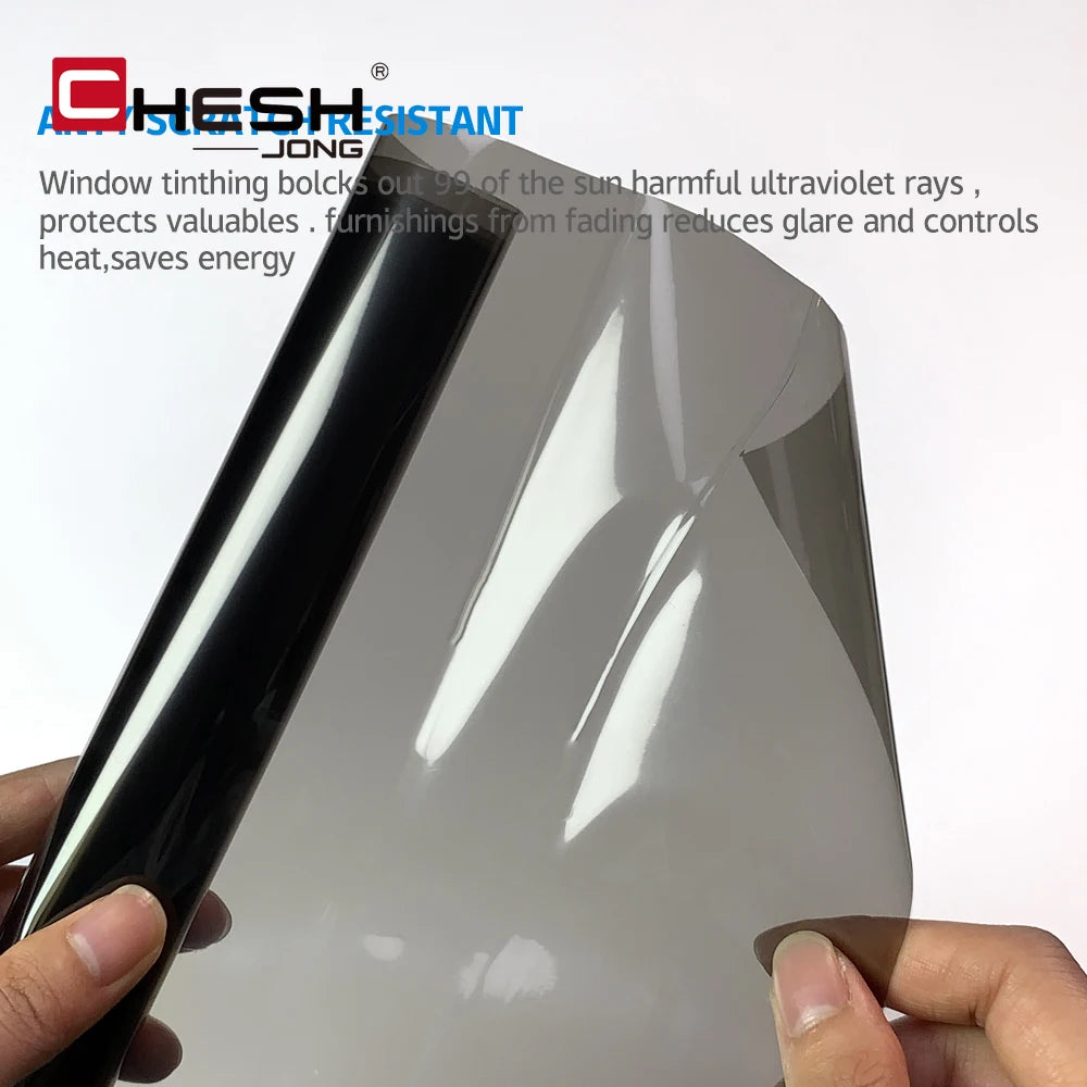 Professional Window Tint Film | VLT 1%-50% | UV Sun Shade