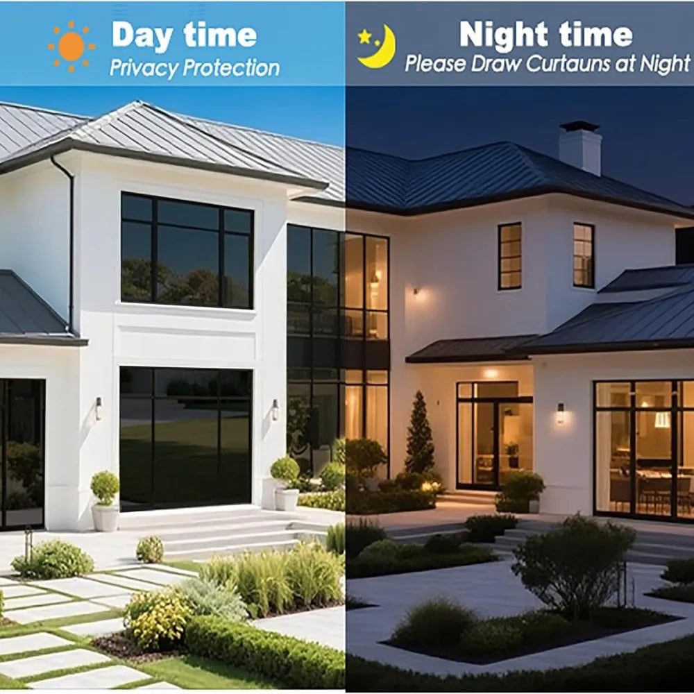 One-Way Mirror Window Film | Privacy UV Protection